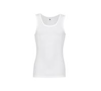 Trigema Lot de 2 Maillots de Corps pour Homme, Blanc (001), M