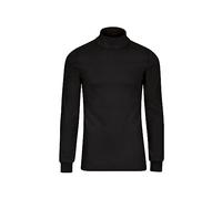 Trigema Mädchen Langarm Ski/Sport-Rolli Pull-Over Femme, Noir (008), 12 Ans