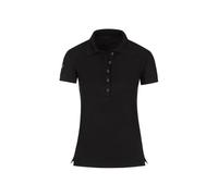 Trigema Polo avec Cristaux, Noir, S
