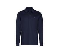 Trigema Polo pour Homme, Bleu Marine, XL