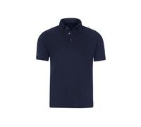 Trigema Polo pour Homme. - Bleu - XXL