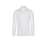 Trigema Pull à col roulé à Manches Longues pour Homme, Blanc., XXXL