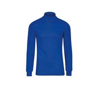 Trigema Pull à col roulé de Ski et de Sport à Manches Longues pour Homme, Bleu Roi, XL