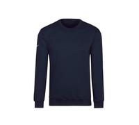 Trigema Sweat-Shirt en Coton Biologique, Bleu, S