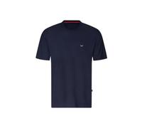 Trigema T-Shirt Classique, Bleu Marine, L