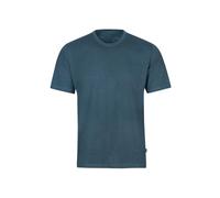 Trigema T-Shirt Deluxe en Coton, Mélange de Jeans., L