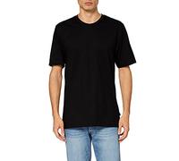 Trigema T- Shirt Deluxe, Noir, Small (Taille Fabricant: S) Homme