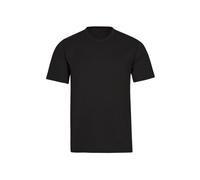 Trigema T-Shirt Deluxe - T-Shirt - Homme - Noir - Large (Taille Fabricant: L)