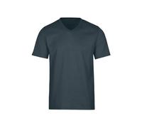 Trigema T-Shirt pour Homme, Anthracite, M