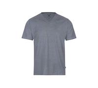 Trigema T-Shirt pour Homme, Gris Pierre chiné, M