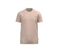 Trigema T-Shirt Slim fit en Coton de Luxe, Mélange de Sable, XL