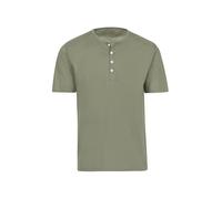 trigema T-Shirt Unisexe avec boutonnière Deluxe