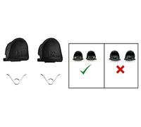 Trigger boutons clés boutons épaule pour le contrôleur DualShock 4 de la Ps4 Package Ensemble L1 + L2 + R1 + R2 + 2 Supports Pièces ...