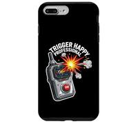 Trigger Happy Professional Funny Remote Fire Button Coque pour iPhone 7 Plus/8 Plus
