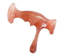 Trigger Point Massage Tool, Ergonomic Muscular Massager, Stress Relief Smooth Texture, Reflexology Equipment, Ideal for Full Body, Tension Relief, Relaxation, Home Use, Multicolor