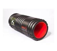 TriggerPoint The Grid X, Rouleau en Mousse Extra-Ferme, Massage Pronfond des Tissus Muscluclaires, Noir, 13''/33cm