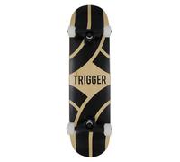 TRIGGER Skateboard Complet Mirror 7.785 Bois Noir - 7.875