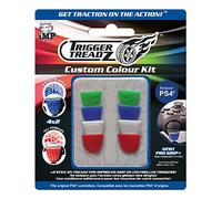 Go!iMP – Grips pour gâchettes Trigger Treadz – Kit 4 couleurs personnalisées (PS4)