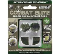 Trigger Treadz Combat Elite Thumb and Trigger Grips Pack - Green Camo [import anglais]