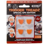 Go!iMP Accessoires pour manette PS4 Trigger Treadz Special Ops Pack de 4 (import anglais)