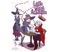Trigger-TV Anime[Little Witch Academia] Vol.5 [Edizione: Giappone] [Blu-Ray] [Import]