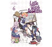 Trigger-TV Anime[Little Witch Academia] Vol.6 [Edizione: Giappone] [Blu-Ray] [Import]