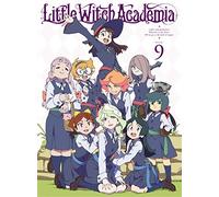 Trigger-TV Anime[Little Witch Academia] Vol.9 [Edizione: Giappone] [Blu-Ray] [Import]