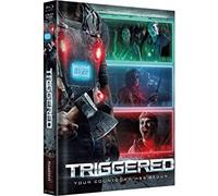 Triggered (2020) (Blu-Ray & DVD Combo) [ Origine Allemande, Sans Langue Francaise ] (Blu-Ray)