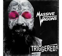 Triggered (Digipak) by Massive Wagons [CD] NEUF
