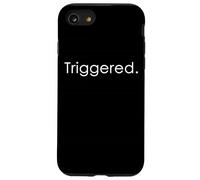 Triggered Rage PTSD Gamer Meme Cosplay Game Word Triggers Coque pour iPhone SE (2020) / 7/8