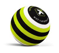 Trigger Point Balle de massage MB1 Vert, blanc et noir 2,6''