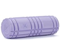 TriggerPoint Core Foam Roller - Récupération Musculaire | Lavande; 30 x 10 cm; massage profond et libération myofasciale; motif GRID; mousse EVA - léger et facile à nettoyer