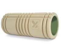 TriggerPoint Eco GRID 1.0 Foam Roller,33cm - Rouleau en EVA écologique avec zones Distrodensity®,noyau creux,30% de matériaux renouvelables,limite de poids 225 kg pour récupération musculaire