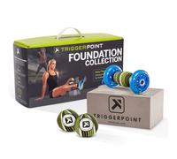 TRIGGERPOINT - Foundation, Kit de Massage avec 2 Boules de Massage, 1 Rouleau de Massage et 1 Baller Block