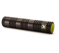 TriggerPoint Grid 2.0, Rouleau en Mousse Avec Instrusctions Vidéos en Ligne, Massage Pronfond des Tissus Muscluclaires, Noir, 26''/66cm