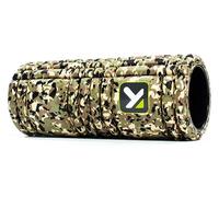 TriggerPoint GRID Foam Roller - Rouleau en mousse multi-densité,compression ferme pour récupération musculaire,massage avant/après entraînement,noyau creux,approuvé par des pros,33 cm,camouflage