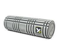TriggerPoint Grid, Rouleau En Mousse Solide, Massage Pronfond Des Tissus Muscluclaires, Gris, 18"/46cm