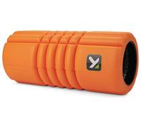 Trigger Point Rouleau de massage The Grid Travel 25 cm Orange – Compact EVA, noyau creux