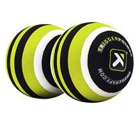 Trigger Point Balle de massage MB2™ – Vert/Blanc/Noir