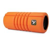 Trigger Point Rouleau de massage The Grid Travel 25 cm Orange – Compact EVA, noyau creux