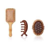 Triggers Point Lymphatics Drainages Cellulite Massager Guas Sha Body Sculpting Tool Paddle Hair Brush Scalp Massage Comb Massager