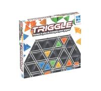 Megableu – Jeu de société TRIGGLE – Stratégie et logique, 2-4 joueurs, dès 7 ans