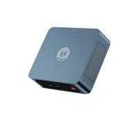 TRIGKEY Mini Ordinateur 6 cœurs 12 Fils PC de Bureau Ryzen 5 5500U (jusqu'à 4,0 GHz) 16 G DDR4 + 500G NVME SSD 35 W TPD Micro PC | 7 cœurs GPU | RJ2.5G | WiFi-6 | BT 5.2 | HDMI | DP| Type-C | USB 3.2