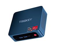 TRIGKEY Mini PC de Bureau AMD Ryzen 5 5560U 6C/12T 8Go DDR4 500Go M.2 NVME SSD S5 Mini Ordinateur 4K@60Hz UHD Graphics, Wi-FI 6, BT 5.2