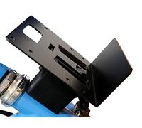 Trigo Adaptateur Brompton (utilisez Votre Sac sans Cadre) 120 x 110 mm en Forme de L Pièce de vélo Unisexe, Noir, Taille Unique