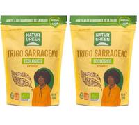 Trigo Sarraceno Bio Naturgreen 500g (Lot de 2)