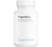 Trigonelline - Complément de Trigonelline - Booster de NAD+ - SuperSmart | Inédit en Europe. Pur à 98 %. Longévité Cellulaire & Anti-Âge. 60 Gélules Végétales. 30 Jours. Sans OGM. Sans Gluten.