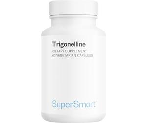 Trigonelline - Complément de Trigonelline - Booster de NAD+ - SuperSmart | Inédit en Europe. Pur à 98 %. Longévité Cellulaire & Anti-Âge. 60 Gélules Végétales. 30 Jours. Sans OGM. Sans Gluten.
