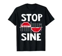 Trigonométrie Math Stop Signe Humoristique Stop Sine T-Shirt Graphique avec Valeur