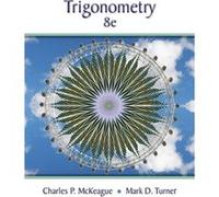 Trigonometry Mark Turner, Charles P Mckeague (Auteur)